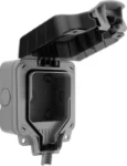 BG Nexus Storm, Single Empty Weatherproof Enclosure, IP66