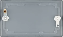 BG Metal Clad Double Blank Plate