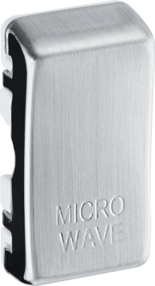 BG Grid Replacement Rocker MICROWAVE, Pack of 10, Brushed Steel