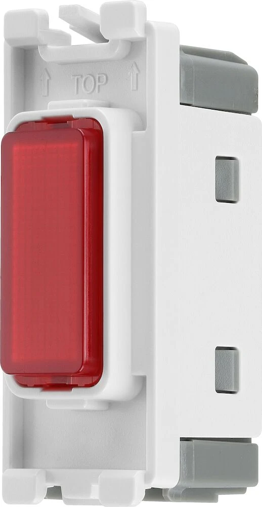 BG Grid LED Indicator Module Red