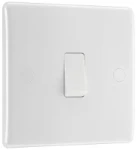BG Nexus Series White Moulded 20A 16AX Intermediate Switch
