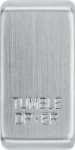 BG Grid Replacement Rocker TUMBLE DRYER, Pack of 10, Brushed Steel