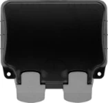 BG Nexus Storm, Double Empty Weatherproof Enclosure, IP66