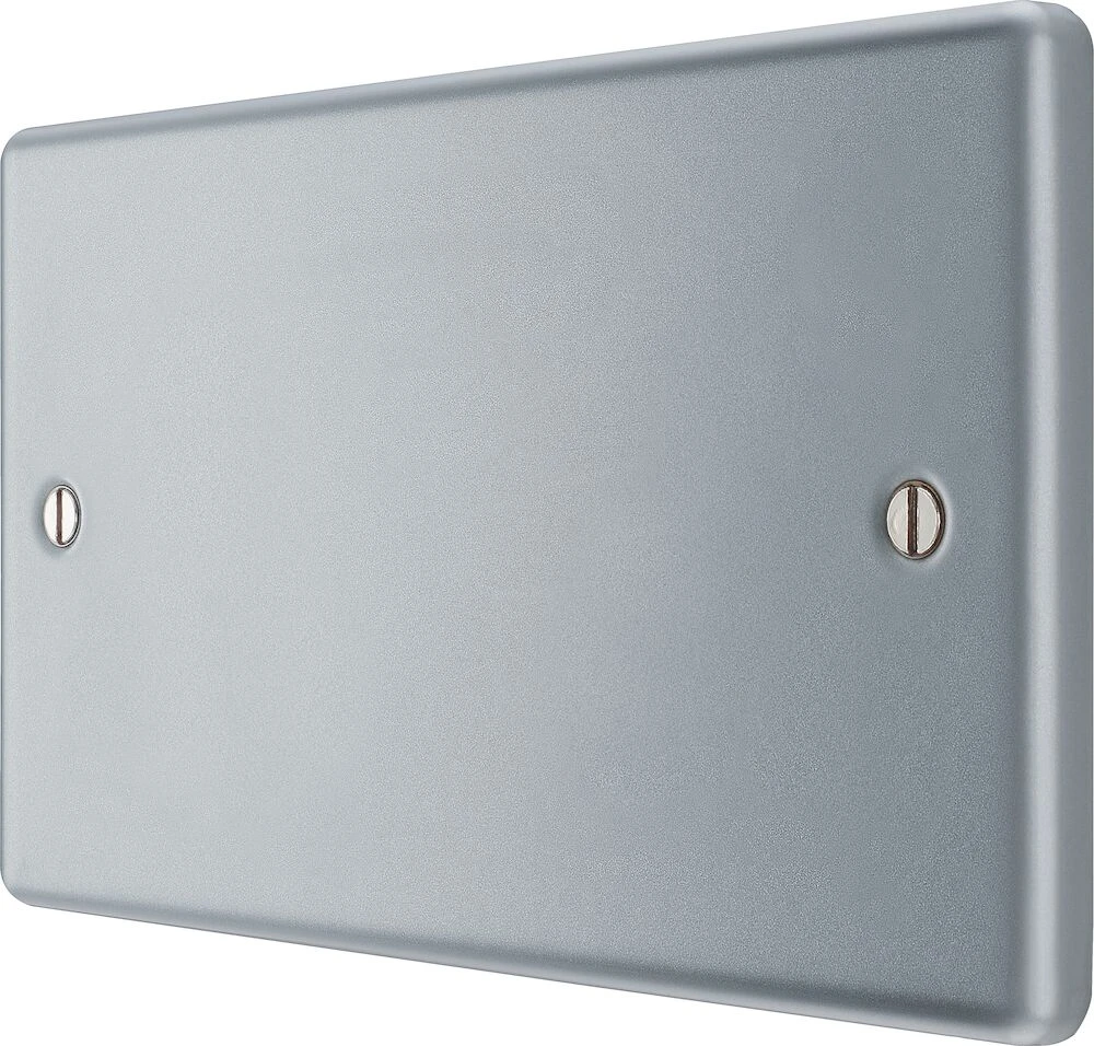 BG Metal Clad Double Blank Plate