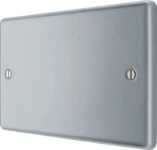 BG Metal Clad Double Blank Plate