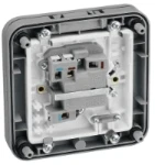 BG Nexus Storm, Switched Fused Connection Unit with Indicator IP66