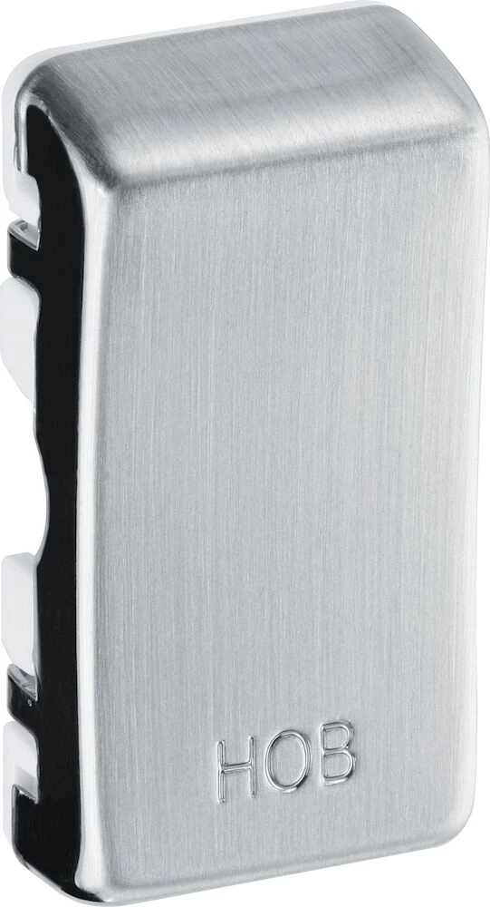 BG Grid Replacement Rocker HOB, Pack of 10, Brushed Steel