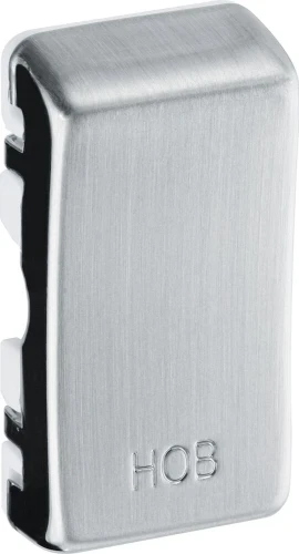 BG Grid Replacement Rocker HOB, Pack of 10, Brushed Steel