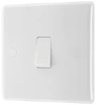 BG Nexus Series White Moulded 20A 16AX Intermediate Switch
