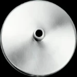 BG Decorative Ceiling Rose 3/80mm Diameter, Steel Finish
