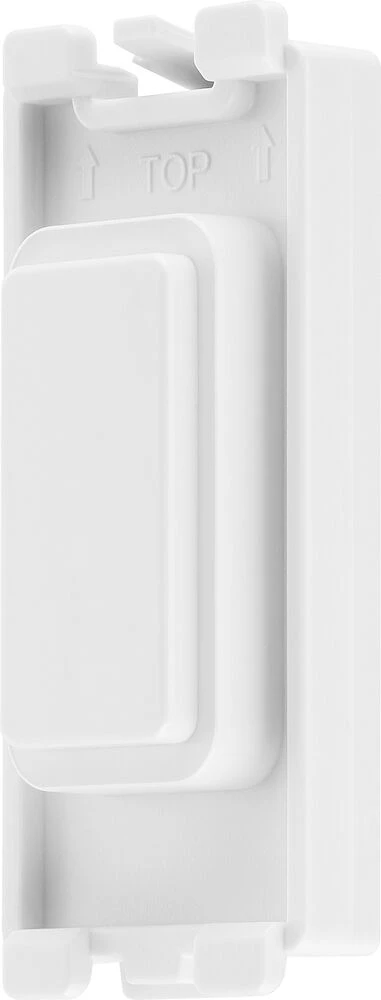 BG Grid Blank Module White
