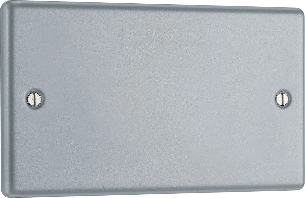 BG Metal Clad Double Blank Plate