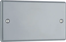 BG Metal Clad Double Blank Plate