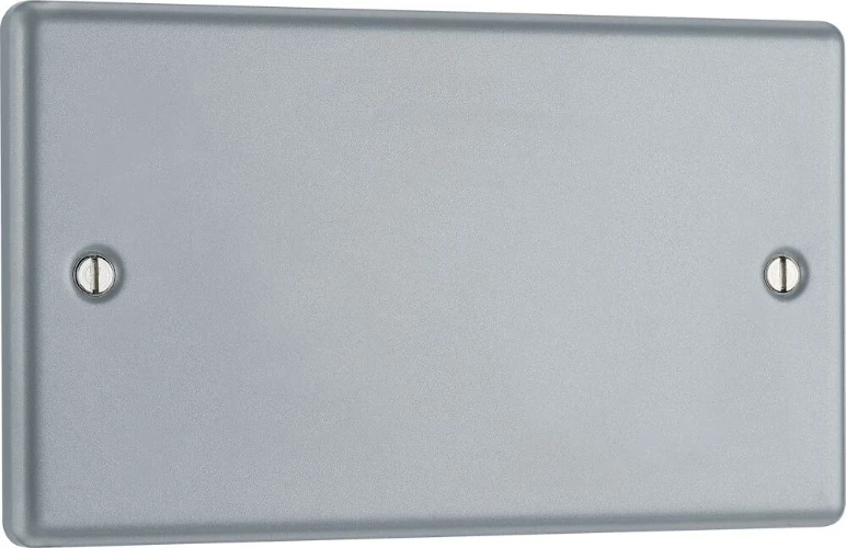 BG Metal Clad Double Blank Plate