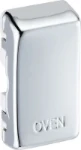 BG Grid Replacement Rocker OVEN, Pack of 10, Polished Chrome