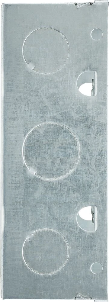 BG Flush Metal Box, 47mm Deep, For 6-8 Gang GRID