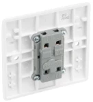 BG Nexus Series White Moulded 20A 16AX Intermediate Switch
