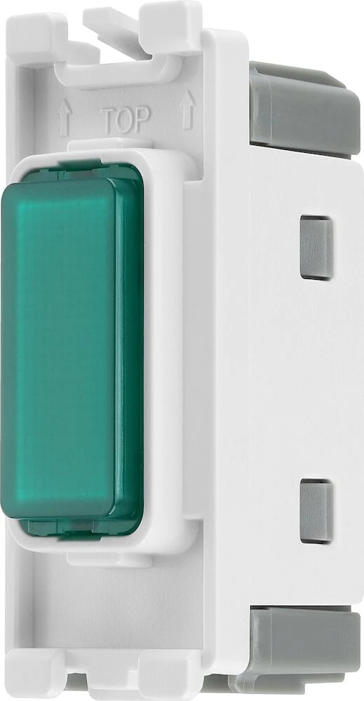 BG Grid LED Indicator Module Green