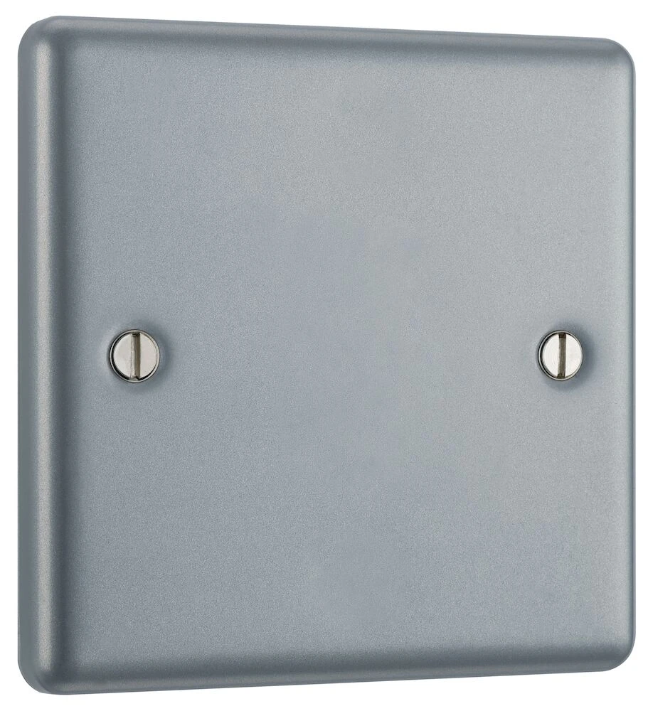 BG Metal Clad Single Blank Plate