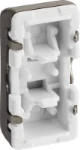 BG Grid Replacement Rocker TUMBLE DRYER, Pack of 10, Black Nickel