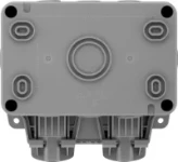 BG Nexus Storm, IP66 Weatherproof 13A Double Switched Socket with Latching RCD