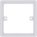 BG Nexus Series White Moulded Single 10mm Square spacer