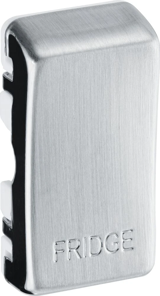 BG Grid Replacement Rocker FRIDGE, Pack of 10, Brushed Steel