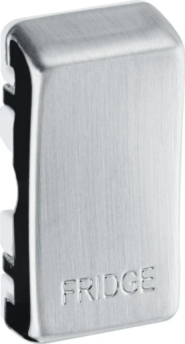 BG Grid Replacement Rocker FRIDGE, Pack of 10, Brushed Steel