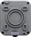 BG Weatherproof Switched Fused Connection Unit, IP55