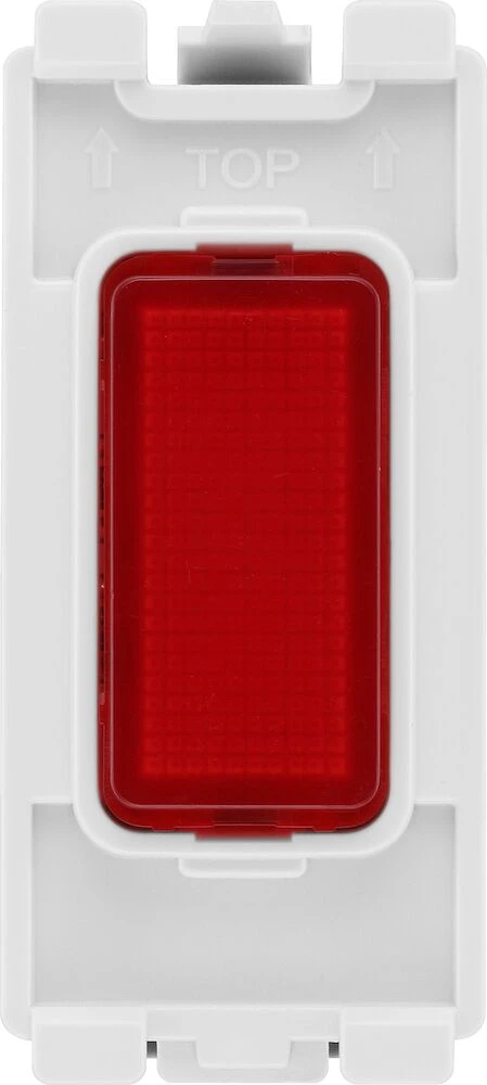 BG Grid LED Indicator Module Red