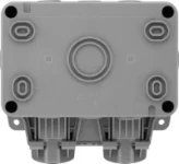 BG Nexus Storm, IP66 Weatherproof 13A Single Socket with Mechanical Timer Control
