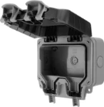 BG Nexus Storm, Double Empty Weatherproof Enclosure, IP66
