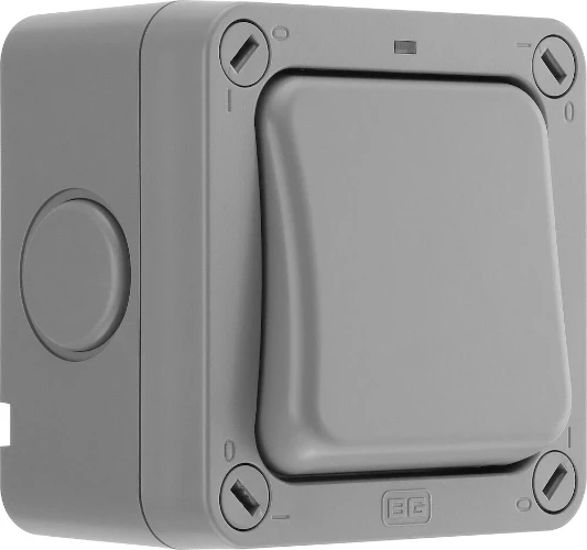 BG Weatherproof, 20A Single Switch, 2 Way, Double Pole, IP66