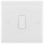 BG Nexus Series White Moulded 20A 16AX Intermediate Switch