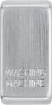 BG Grid Replacement Rocker WASHING MACHINE, Pack of 10, Brushed Steel