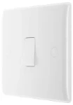 BG Nexus Series White Moulded 20A 16AX Intermediate Switch