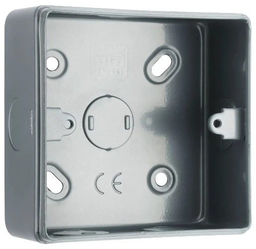 BG Metal Clad Square Surface Mounting Box