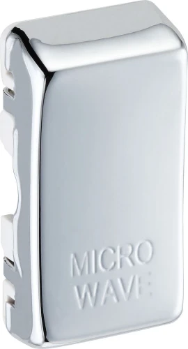 BG Grid Replacement Rocker MICROWAVE, Pack of 10, Polished Chrome