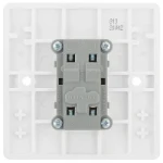 BG Nexus Series White Moulded 20A 16AX Intermediate Switch