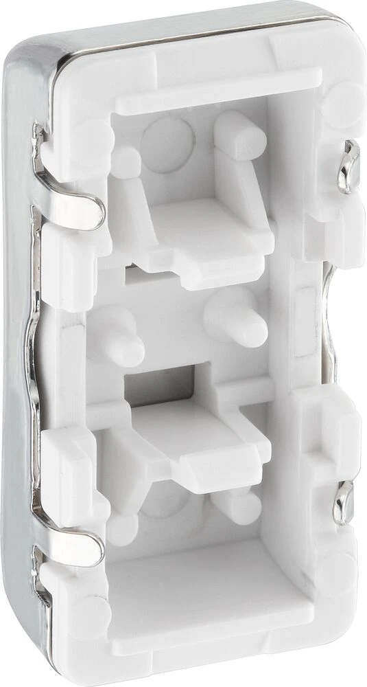 BG Grid Replacement Rocker WASHING MACHINE, Pack of 10, Brushed Steel