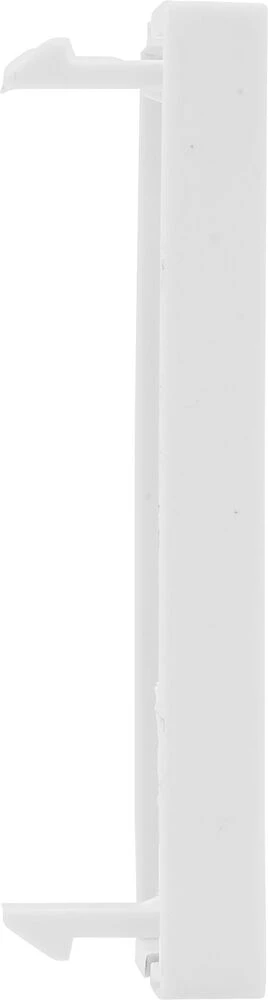 BG Euro Module Blank Module, White