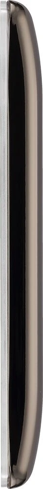 BG Grid Nexus Metal Square Front Plate 2 Module, Black Nickel