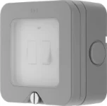 BG Nexus Storm, Switched Fused Connection Unit with Indicator IP66