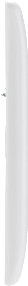 BG Nexus Series White Moulded Single Blank Plate