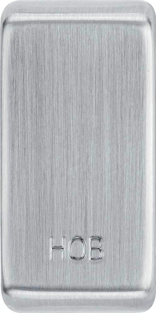 BG Grid Replacement Rocker HOB, Pack of 10, Brushed Steel