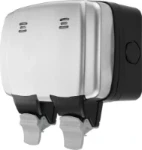 BG Decorative Weatherproof 13A Double Switched Socket, Double Pole, IP66