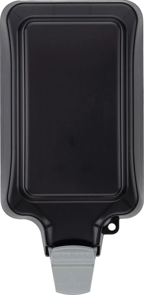 BG Nexus Storm 13A Single Unswitched Socket, Large Enclosure with Adjustable Positions, IP66