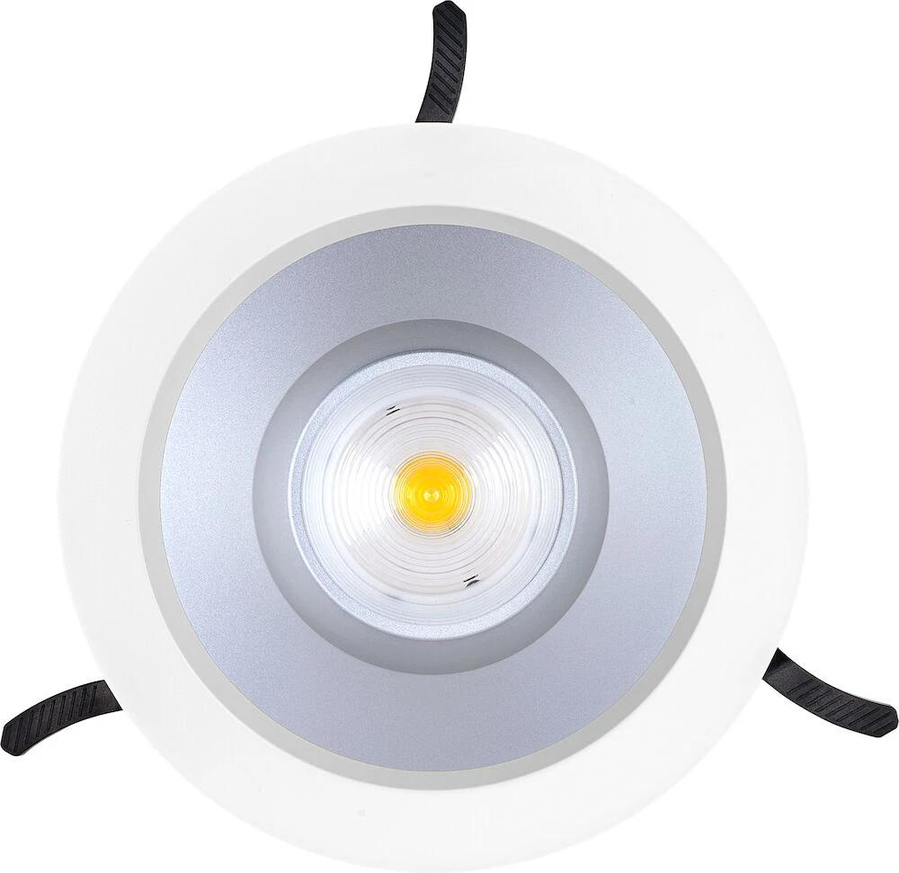Luceco Platinum downlight matt reflector 218mm 3300 lumen with fixed output driver
