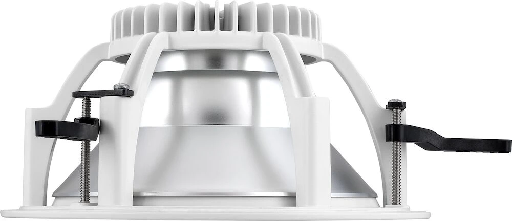 Luceco Platinum downlight matt reflector 218mm 3300 lumen with fixed output driver