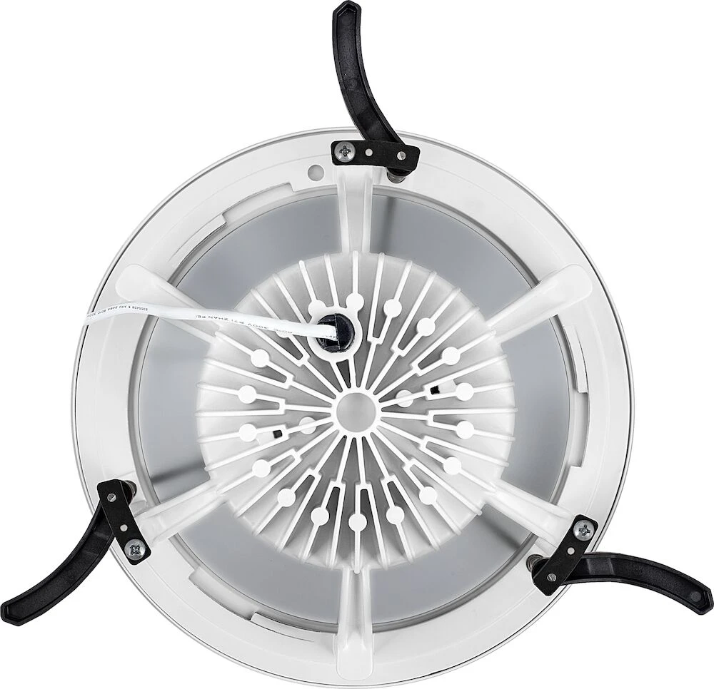 Luceco Platinum downlight matt reflector 218mm 3300 lumen with fixed output driver
